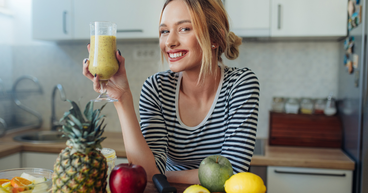 healthy substitute for energy drinks
