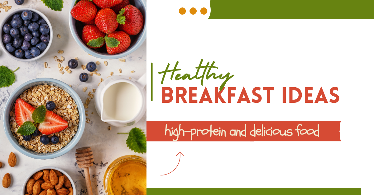 High Protein Make Ahead Breakfast