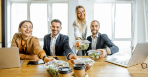 Read more about the article 10 Desk-Friendly Healthy Snacks for the Office (Quick & Easy)