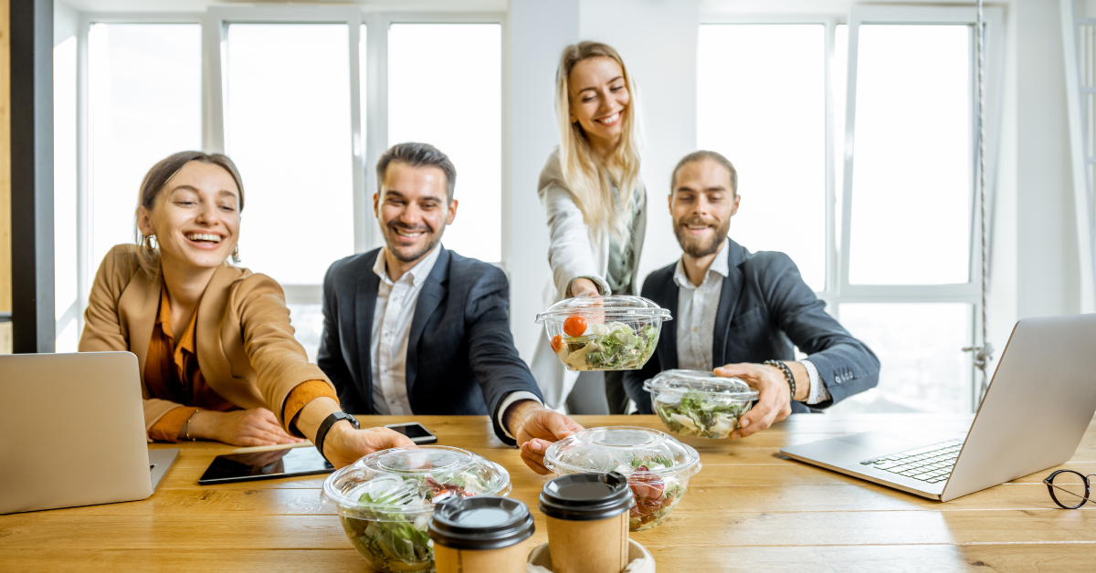 healthy snacks for the office