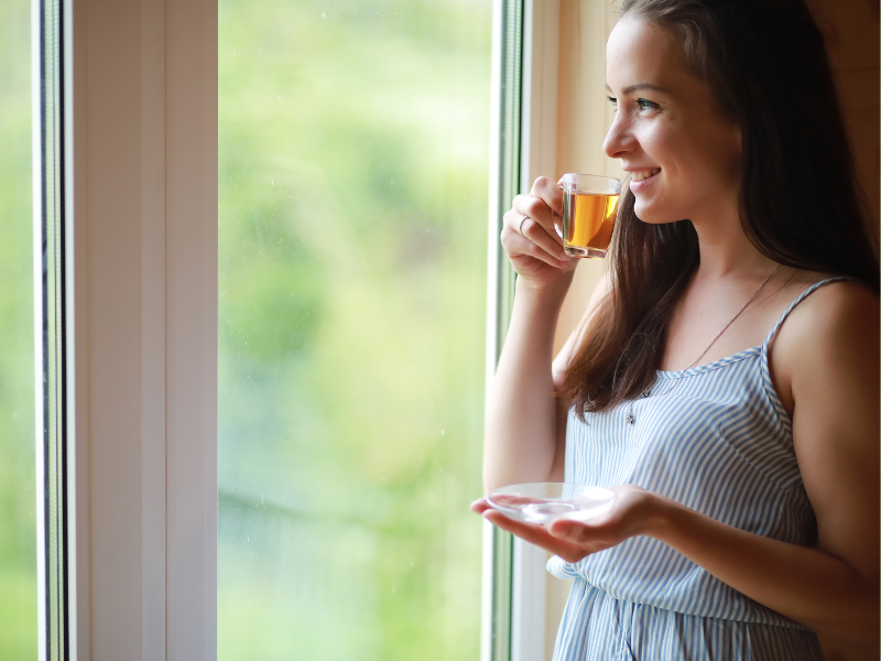 healthier alternatives to energy drinks (ginger shot)