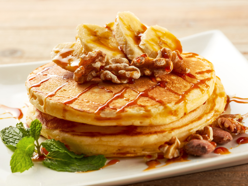 high protein make ahead breakfast (High-Protein Pancakes)