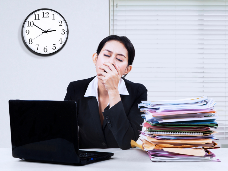 meditation for mental exhaustion mental overload