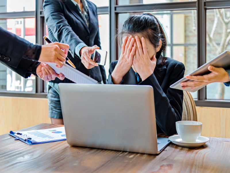 cognitive overload symptoms