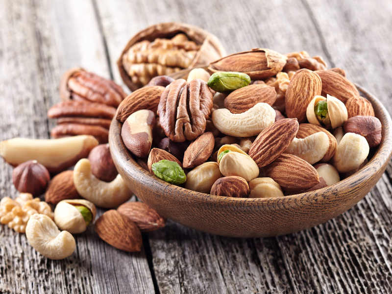 healthy snacks for the office (Mixed Nuts & Seeds)