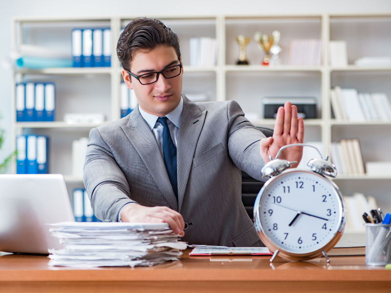 time management for stress management